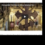 Dünyadaki Tek Demir Kilise