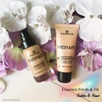Essence Fresh & Fit Fondoten ve Primer