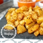 Fırında Baharatlı Küp Patates (Videolu Tarif)