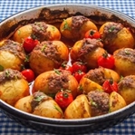 FIRINDA PATATES KEBABI TARİFİ