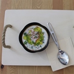 Glutensiz Semizotlu Soğuk Çorba