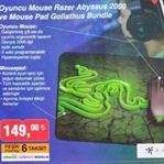 Haftaya BİM Marketlerinde Razer Ürünleri Satılacak