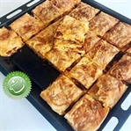 Hazır Yufkadan Kıymalı Börek