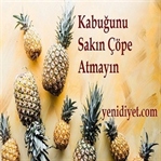 Kabuğunu Sakın Çöpe Atmayın!