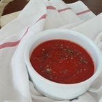 Kışlık Kırmızı Biberli Domates Sosu
