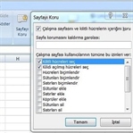 Microsoft Excel Sayfa Koruması Nasıl Kaldırılır