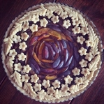 Mürdüm Erikli Tart