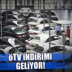 Otomobilde ÖTV indirimi geldi