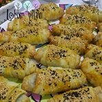 Patlıcanlı Kıymalı Börek