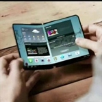 Samsung'un Katlanabilir Telefonu