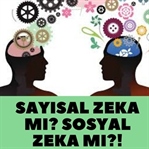 Sayısal Zeka mı? Sosyal Zeka mı?