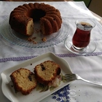 Tahinli Çikolatalı Kek