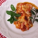 tavuk ve mantarlı cannelloni
