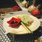 Thai Usulü Sushi: Pirinç Yufkası Sarması