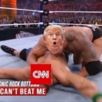 Trump! En Zengin ve En Sarışın Güreşçi
