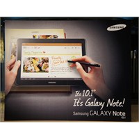 Samsung Galaxy Note 10.1 İçin Yeni Video