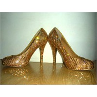 Diy Swarovski Shoes