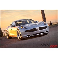 Lüks Ve Elektrikli: Fisker Karma