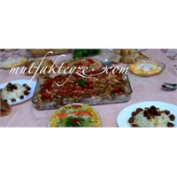 Bayram Yemeği Menüsü