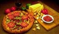 Vejateryan Pizza