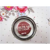 Maybelline // Color Tattoo Metalic Pomegranate
