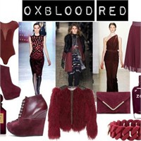 Sonbahar Favori Trendi : Oxblood