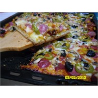 Karışık Pizza..