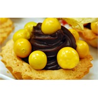 Altın Çilekli Tart Tarifi
