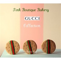 Moda Ve Marka Tutkunları İçin Gucci Kurabiyeler!