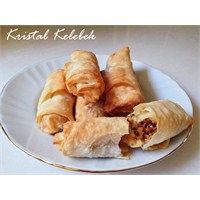 Kuru Domatesli, Peynirli Çıtır Börekler