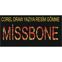 Corel Draw'da Metne Yazı Yerleştirmek