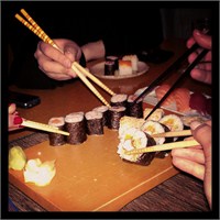 Japon Mutfağı Tecrübemiz - Sushi