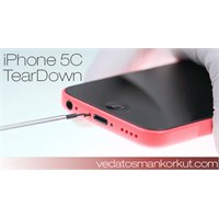 İphone 5c Nasıl Sökülür?