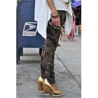 Moda: Metalik Ayakkabılar
