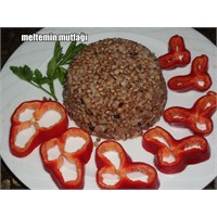 Greçka (Kara Buğday) Pilavı