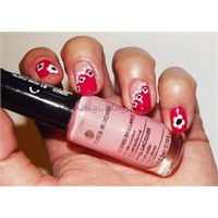 Floral Nail Art