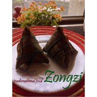 Çin'de Geleneksel Bir Tat; Zongzi