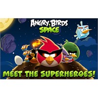 Angry Birds Space 10 Milyondan Falza İndirildi