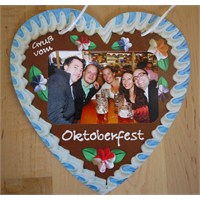Münih'te Oktoberfest