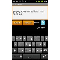Konuş Yazdır - Android İçin Sesli Not Uygulaması