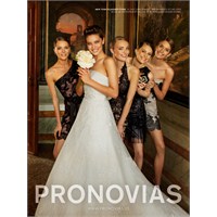 Yaz Gelinlerine Pronovias'tan Muhteşem Gelinlikler