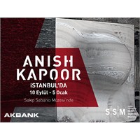 Anish Kapoor İstanbul'da