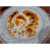 Yoğurt Çorbası Tarifi (Tereyağlı)