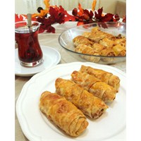 Haşhaşlı Yeşil Mercimekli Börek