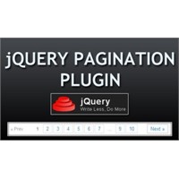 20 Jquery Sayfalama (Pagination) Eklentisi