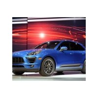 Porsche 2015 Macan Lüks Suv Tanıtımı Yapıldı