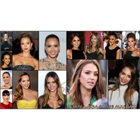 Jessica Alba Saç Ve Makyaj