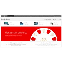 Apple Store Türkiye 'de Online Mağazacılığını Başl