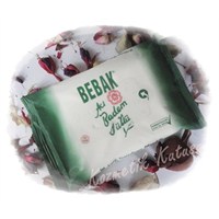 Bebak Acı Badem Sütlü Makyaj Temizleme Mendili