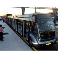 Beylikdüzü Metrobüs İnşaatı